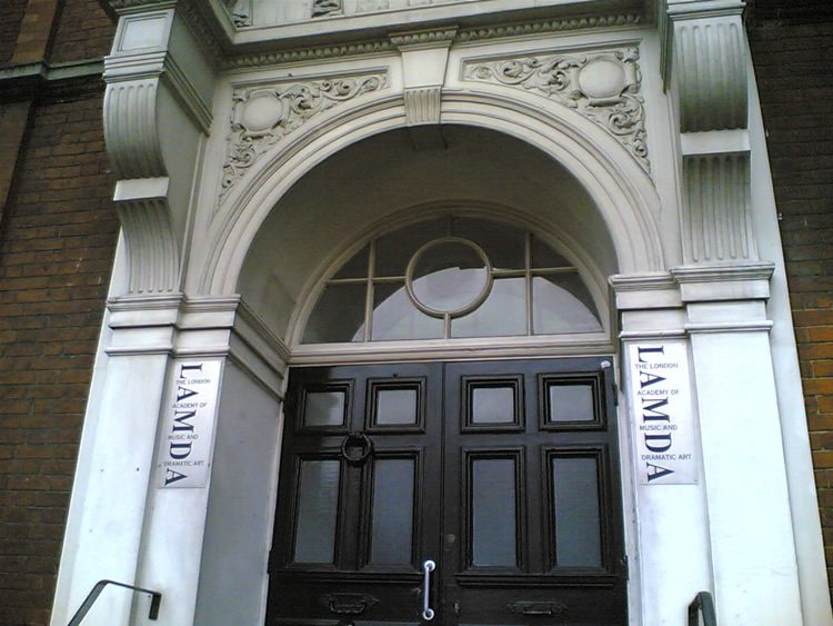LAMDA Front Door